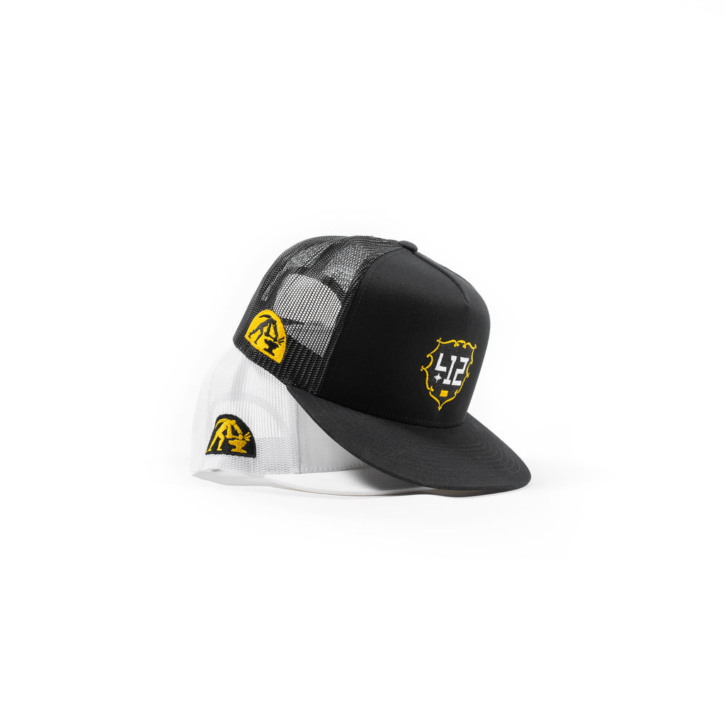 412® City Seal Premium Mesh Snapback