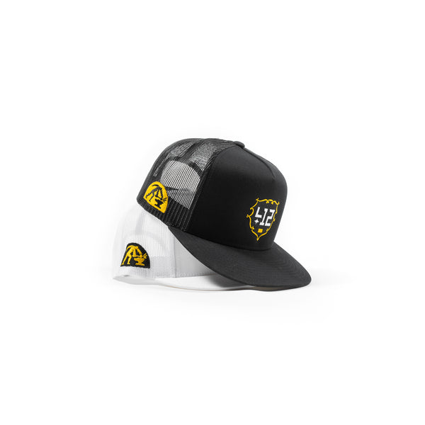 412® City Seal Premium Mesh Snapback