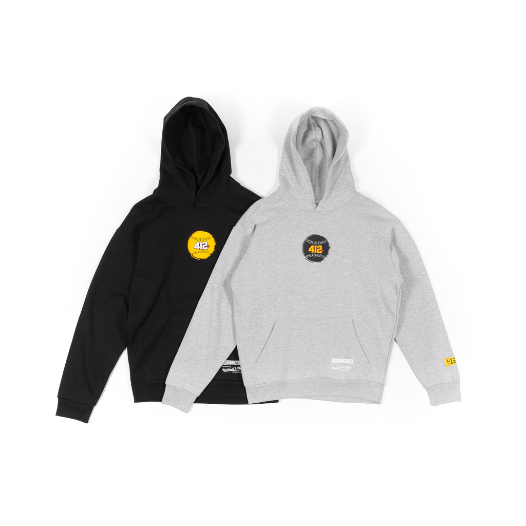 412® x Pirates™ Baseball Hoodie