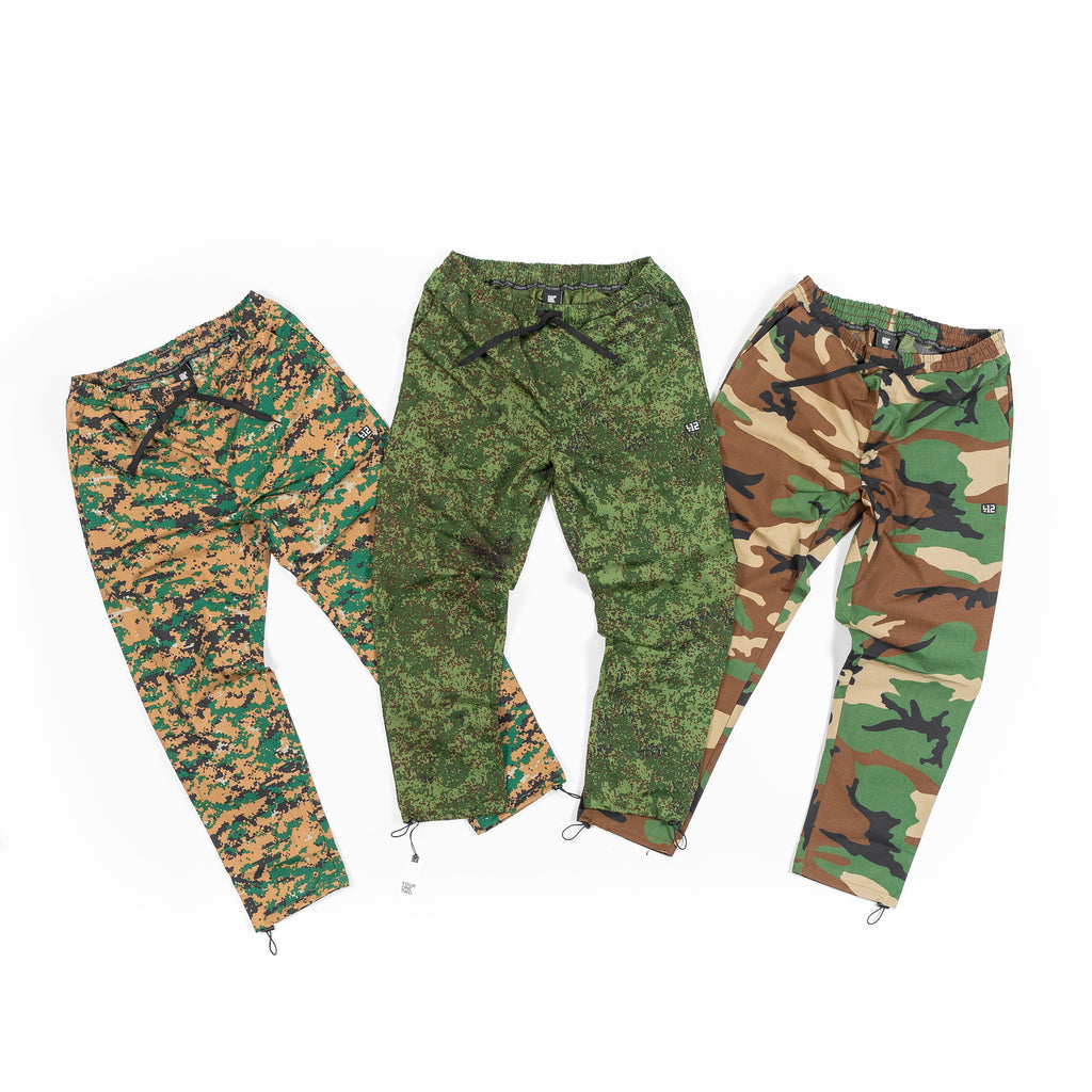 412® Ripstop Camo Field Pant