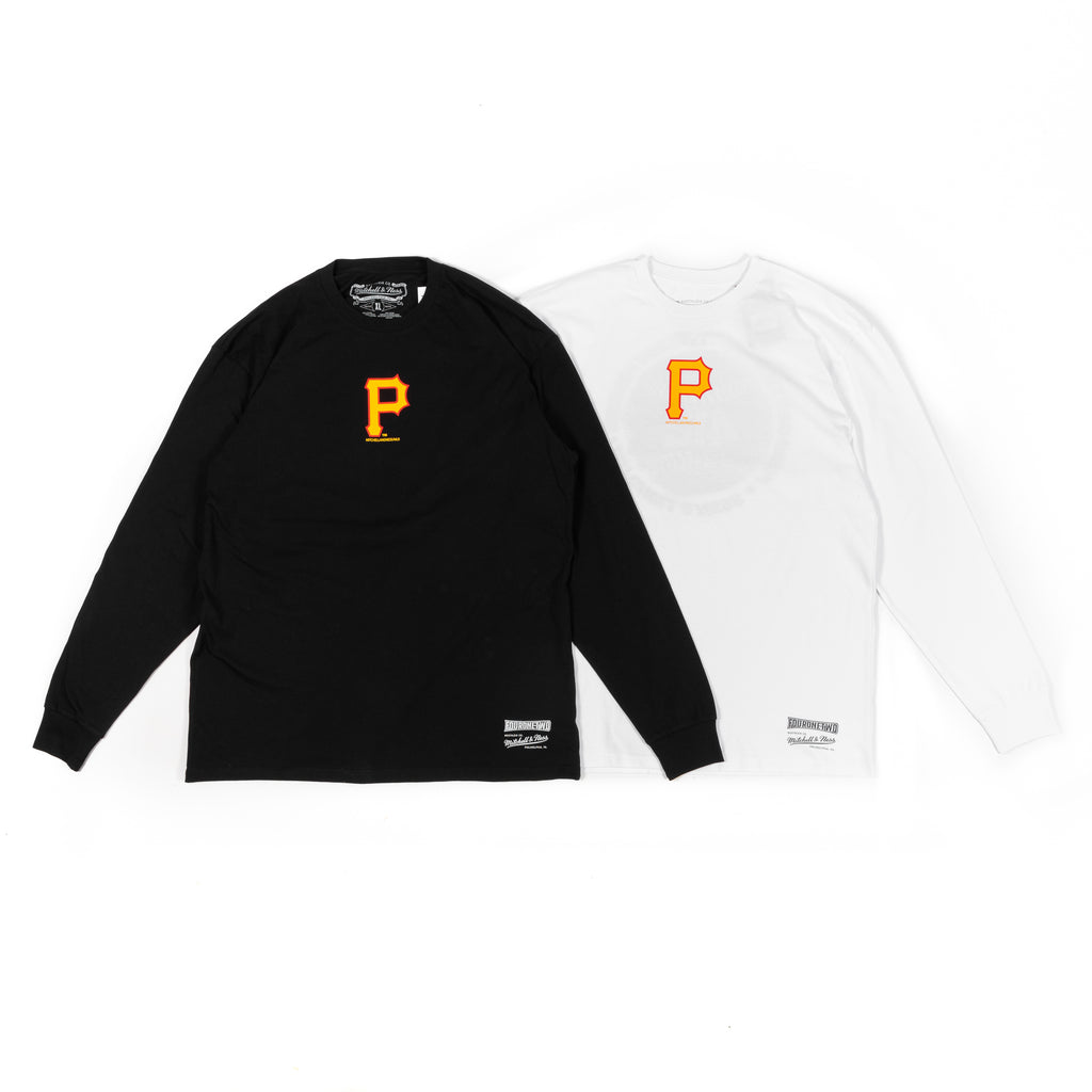 412® x Pirates™ LS Baseball Tee