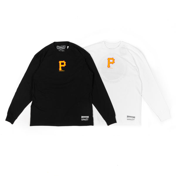 412® x Pirates™ LS Baseball Tee