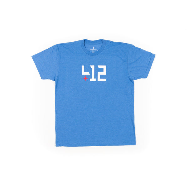 412® Core Tee - Royal (USA 250)