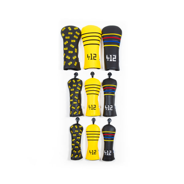 412® Golf Headcovers