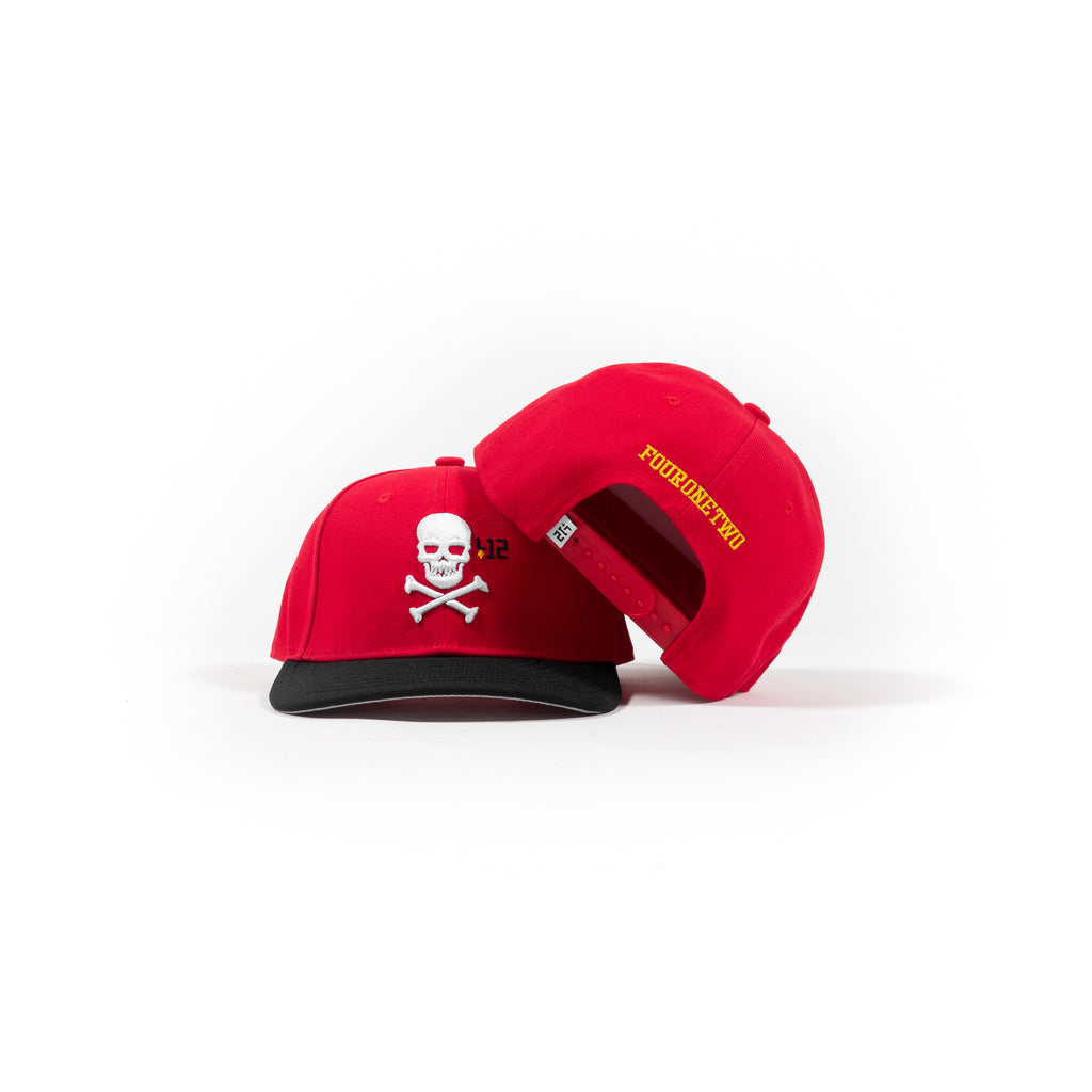 412® Skull Snapback
