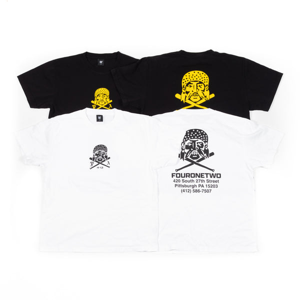 412® Jolly Roger Shop Tee