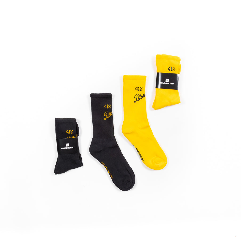 412® Diagonal Knit Sock