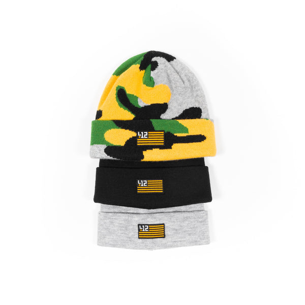 412® Flag Knit Beanie