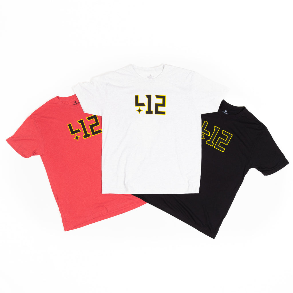 412® Core Outline Tee