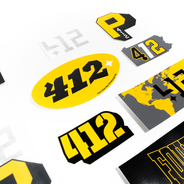 412® Stickers – Shop 412