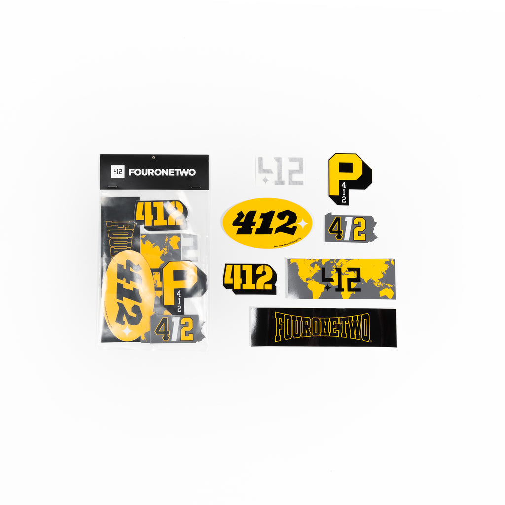 412® Sticker Pack '23
