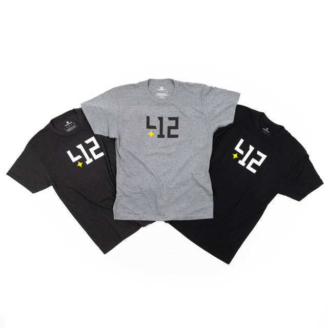 Pittsburgh Proud Athletic Clothes & Accessories Shop | Shop 412