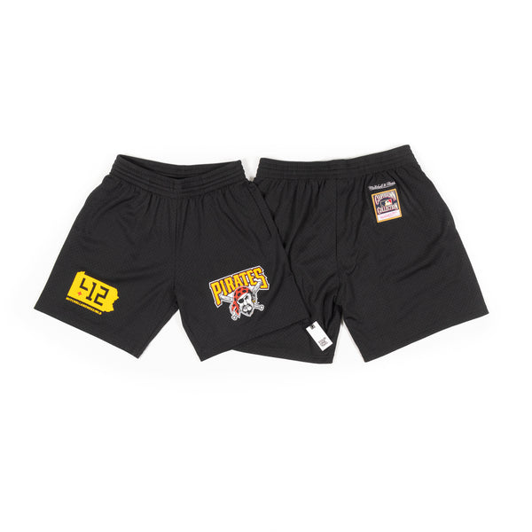 MLB® M&N® X 412® Mesh Short Pirates®