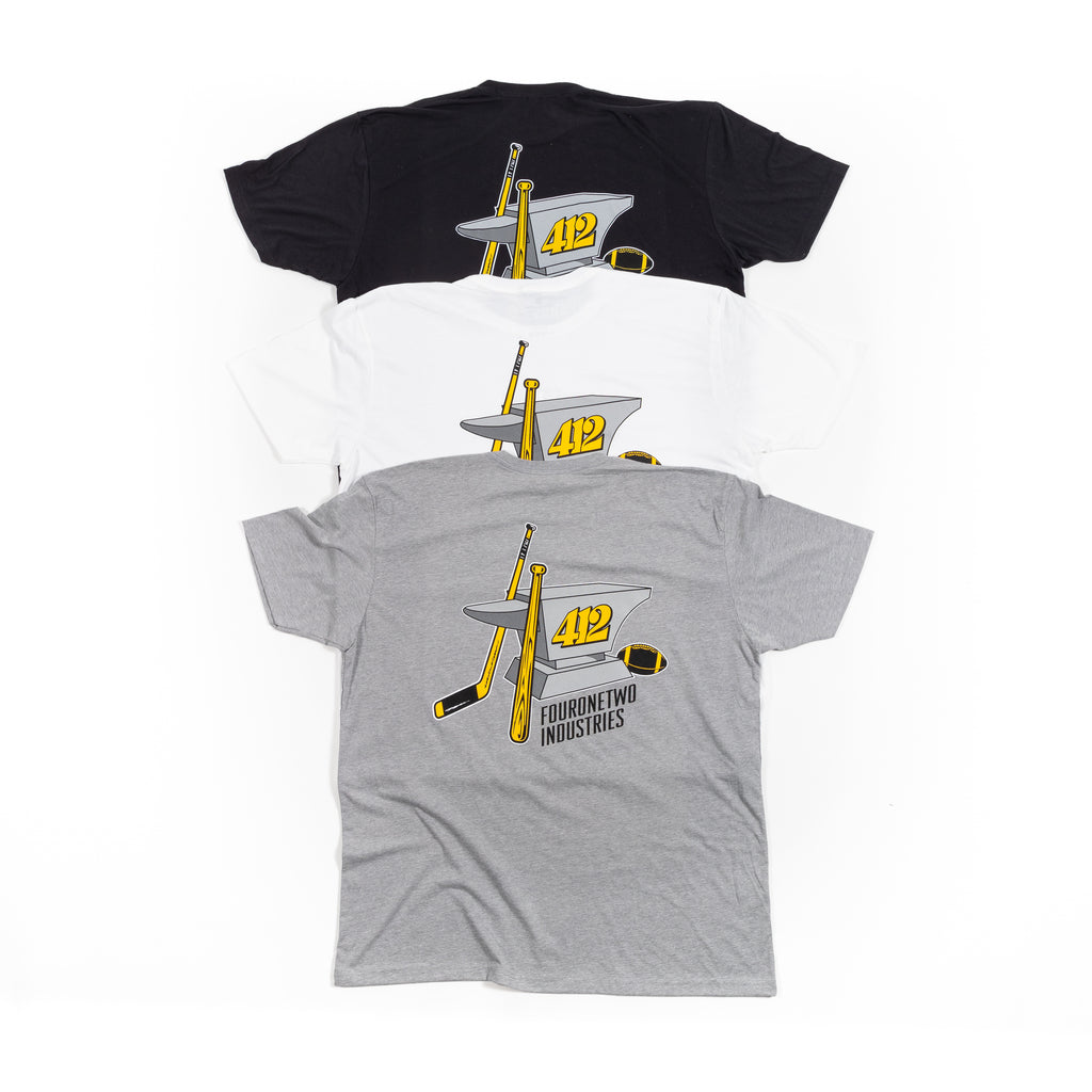 FOURONETWO® Industries Tee