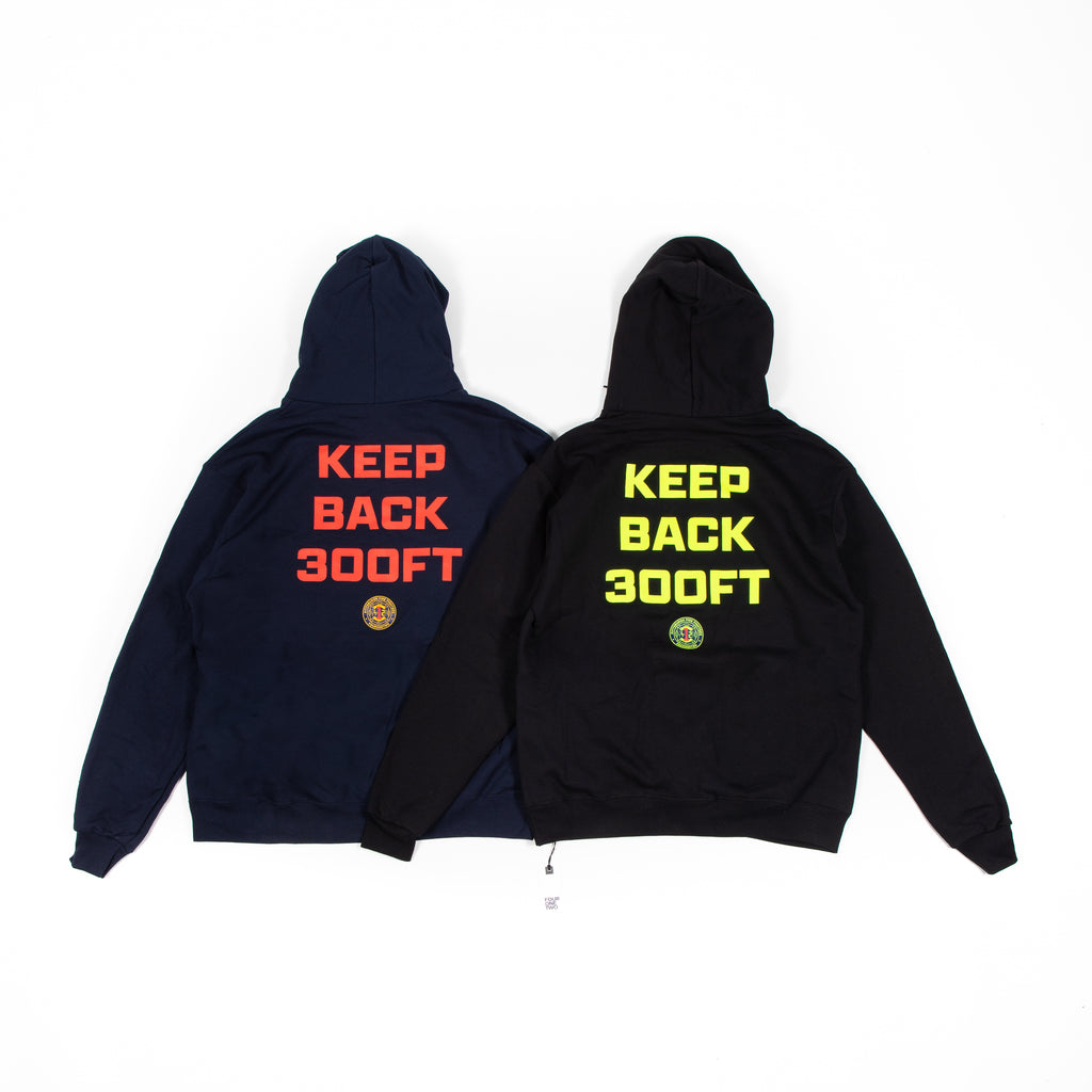 412® Local 1 "Keep Back" Hoodie