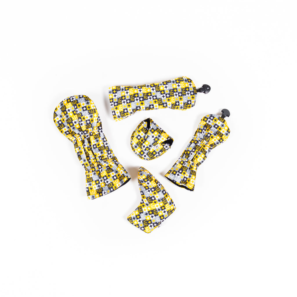 412® Golf Star Pattern Head Covers '25