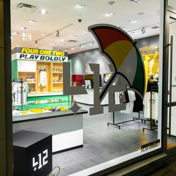 412® x Arnold Palmer® – Officially Licensed Collaboration