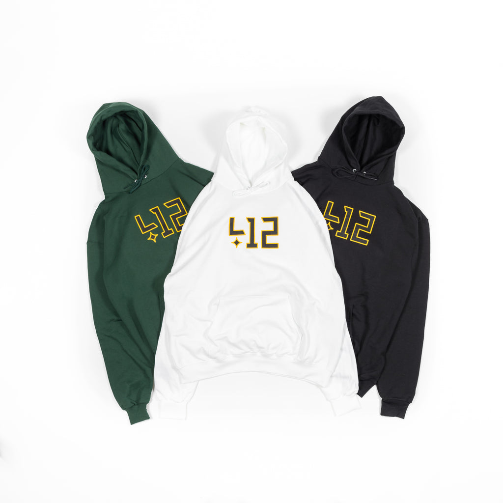 412® Core Outline Hoodie