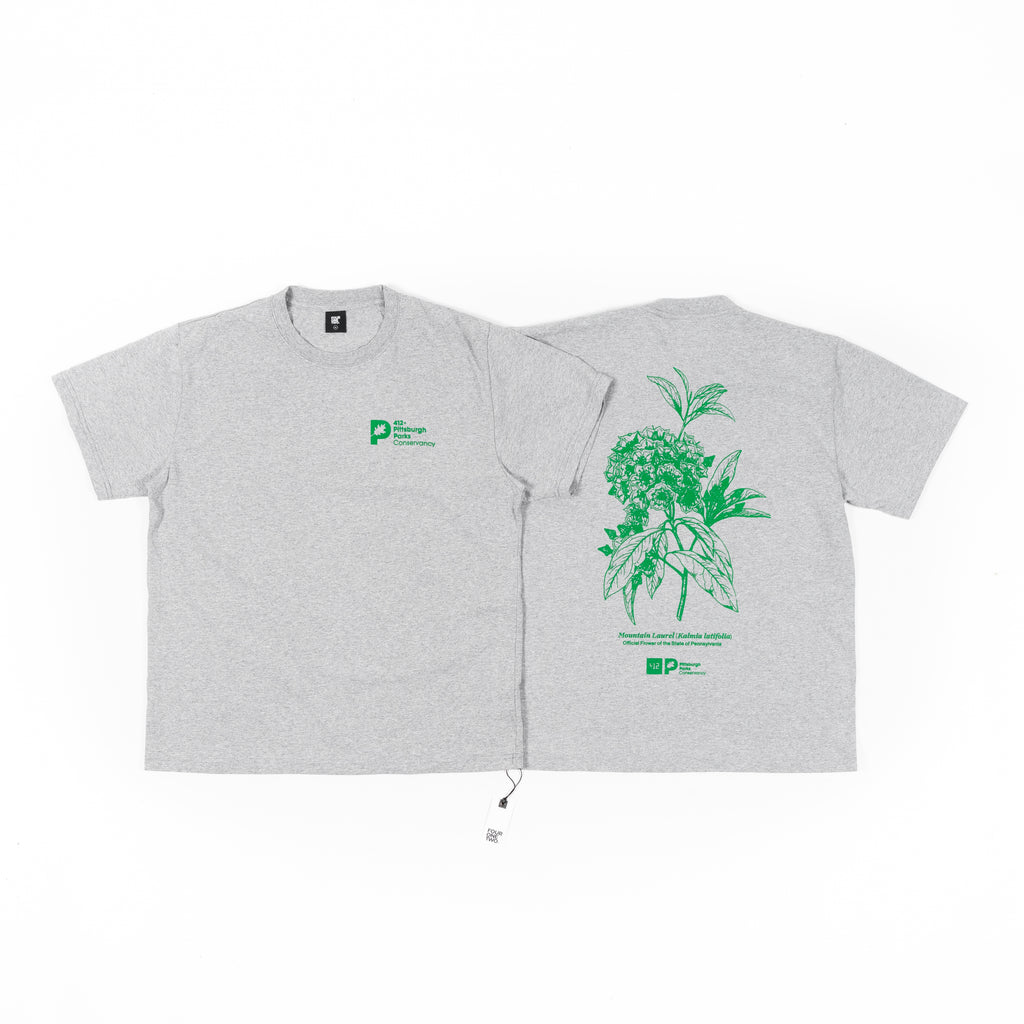 412® x Pittsburgh Parks® Mountain Laurel Tee