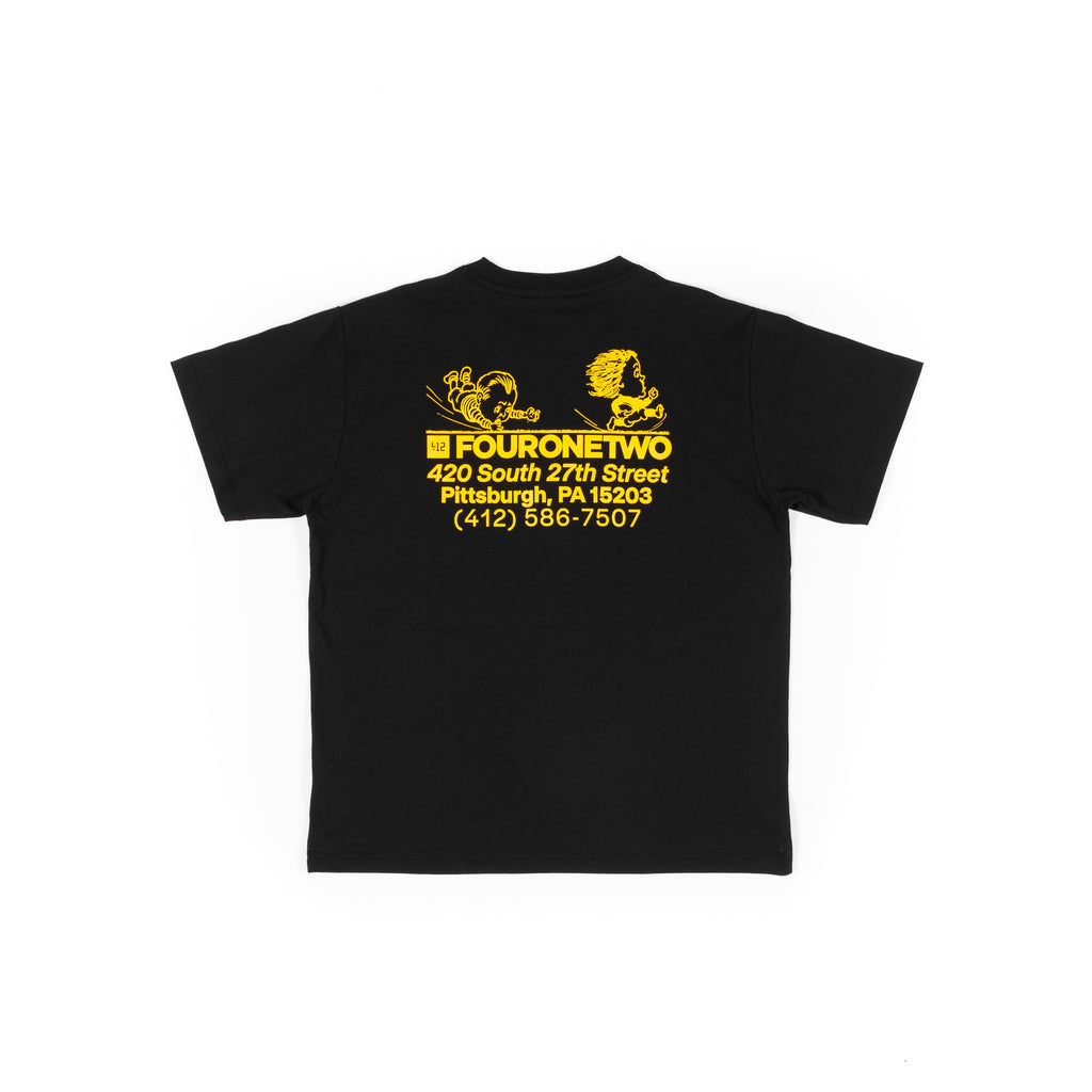 412® Stiff Arm Shop Tee
