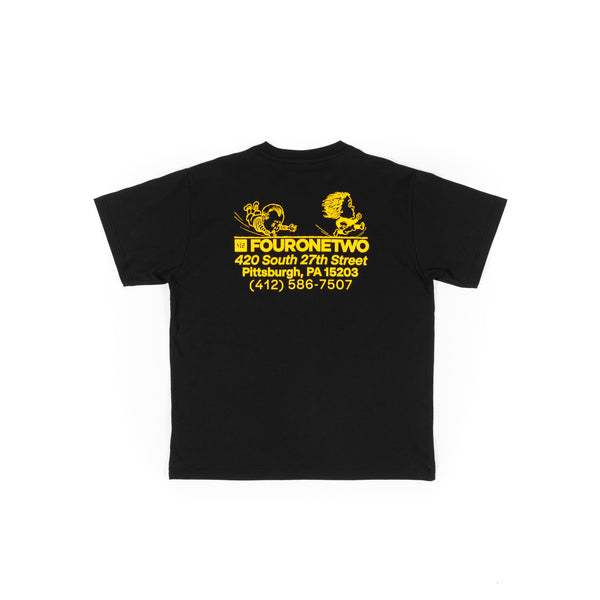 412® Stiff Arm Shop Tee