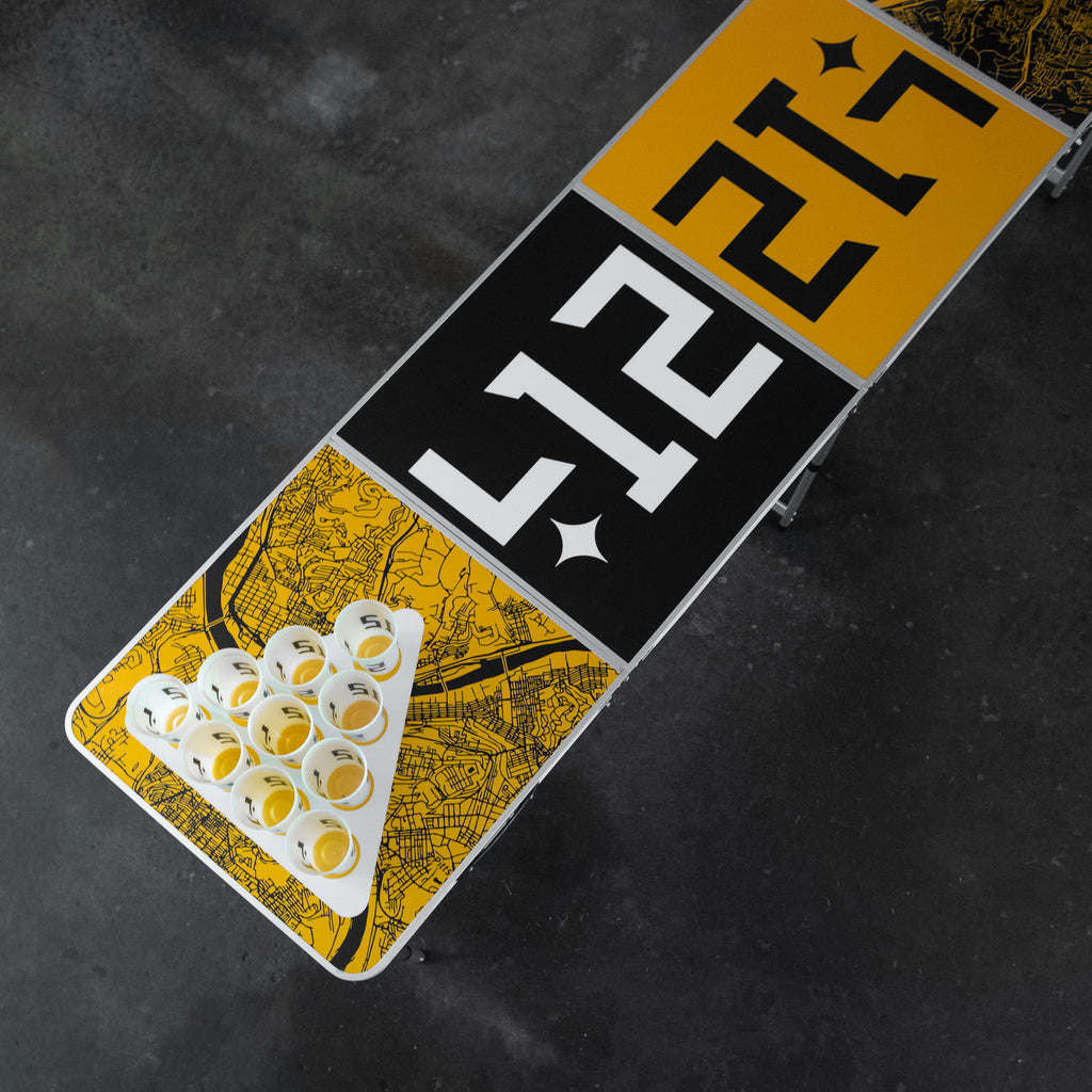 The 412® Tailgate Table