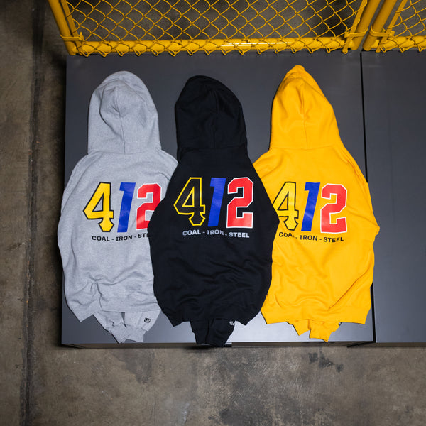 412® Numbers Hoodie '24 – Shop 412