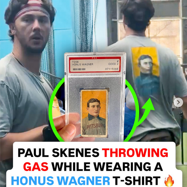 412® Honus Wagner Script SS Tee