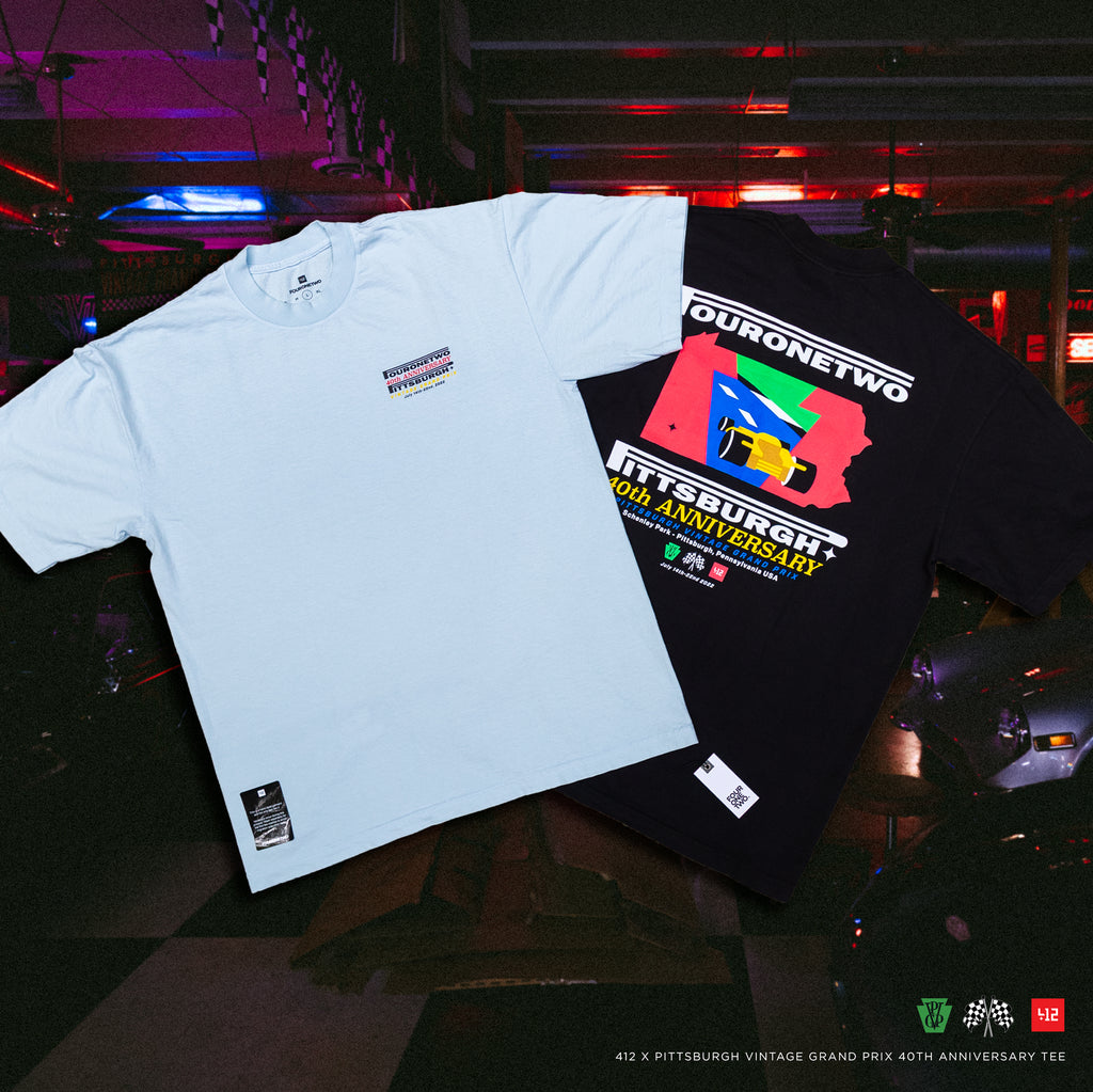 412® x PVGP Official Racing Tee '22