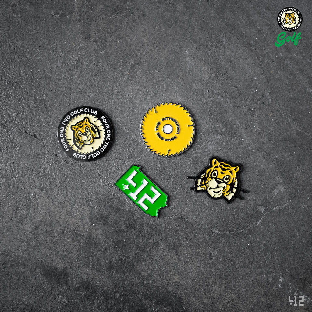 412® Metal Ball Marker 4-Pack