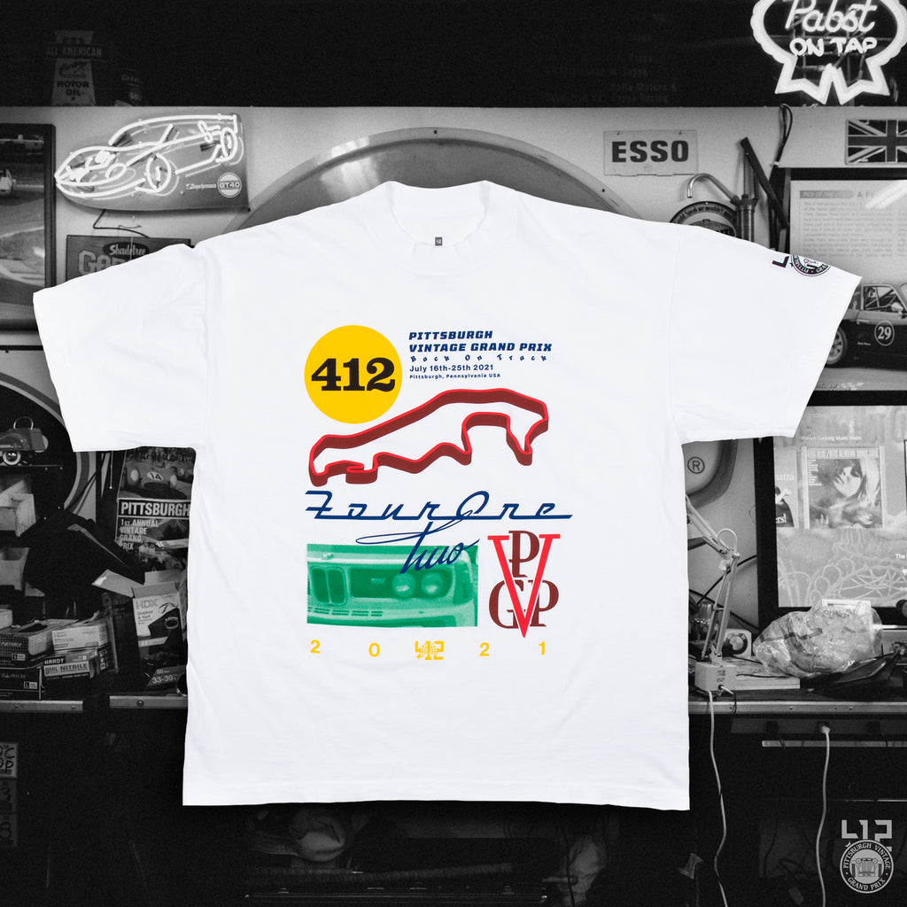 412® x PVGP Official Racing Tee '21