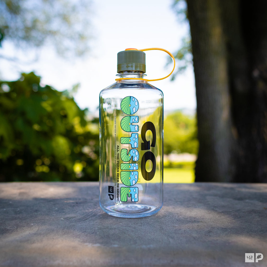 412® x PPC® "GO OUTSIDE" Nalgene