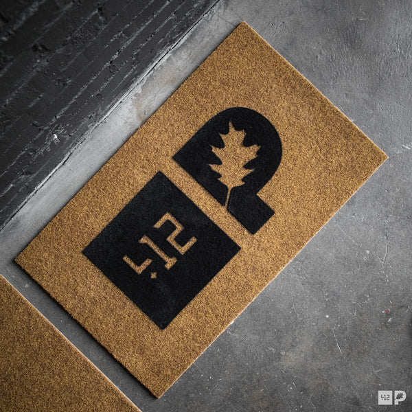 412® x PPC® Doormat