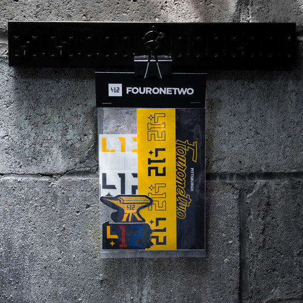 412® Sticker Pack '21 – Shop 412