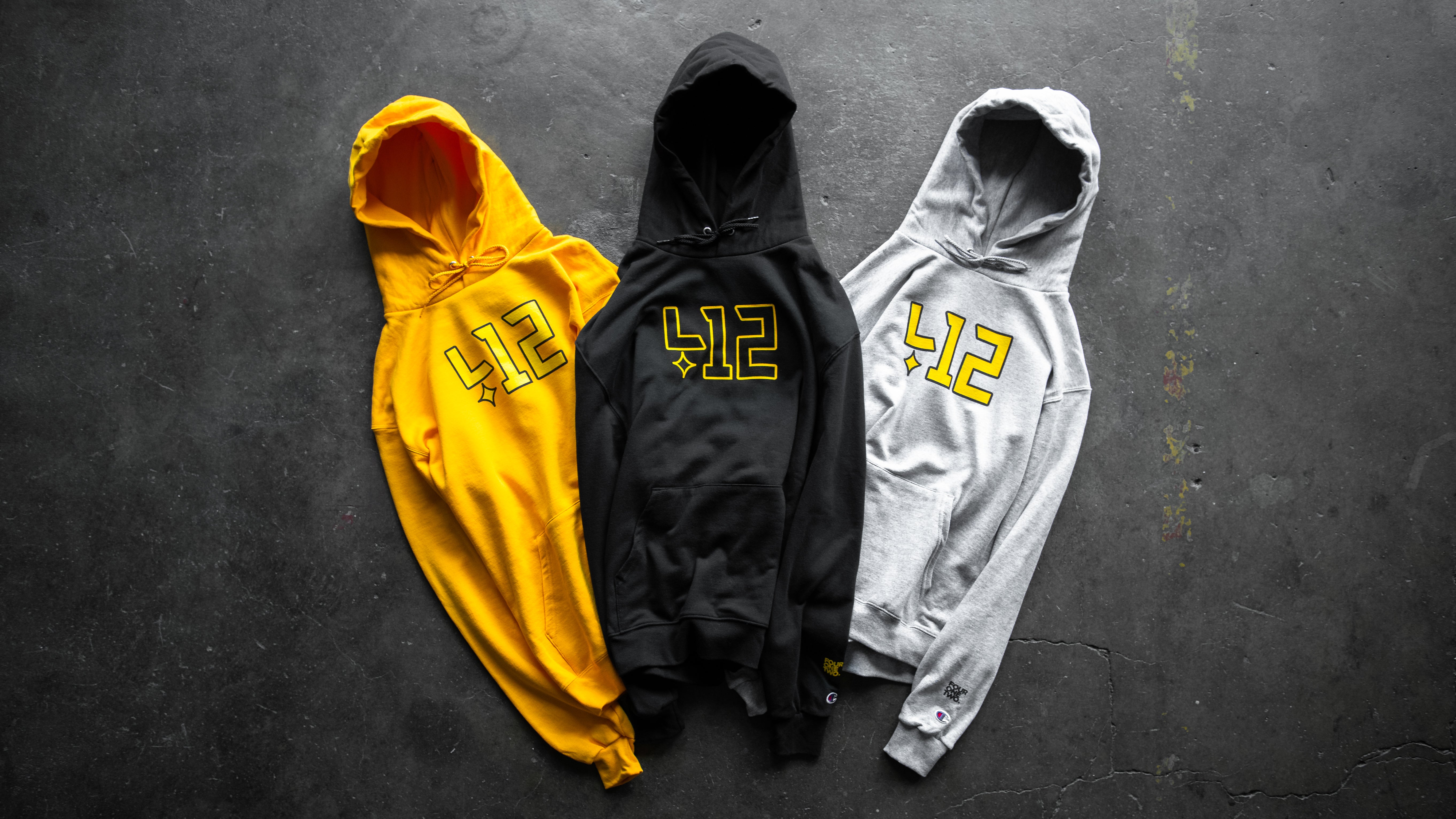 412® Core Outline Hoodies – Shop 412