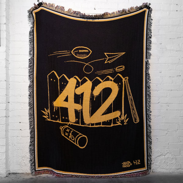 412® x Taylor Gang Tapestry Blanket