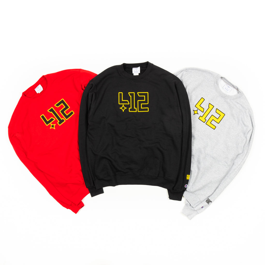 412® Core Outline Crew Sweatshirt