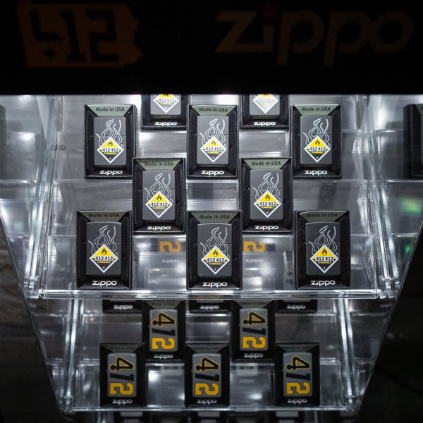 412® x ZIPPO® 15-Year