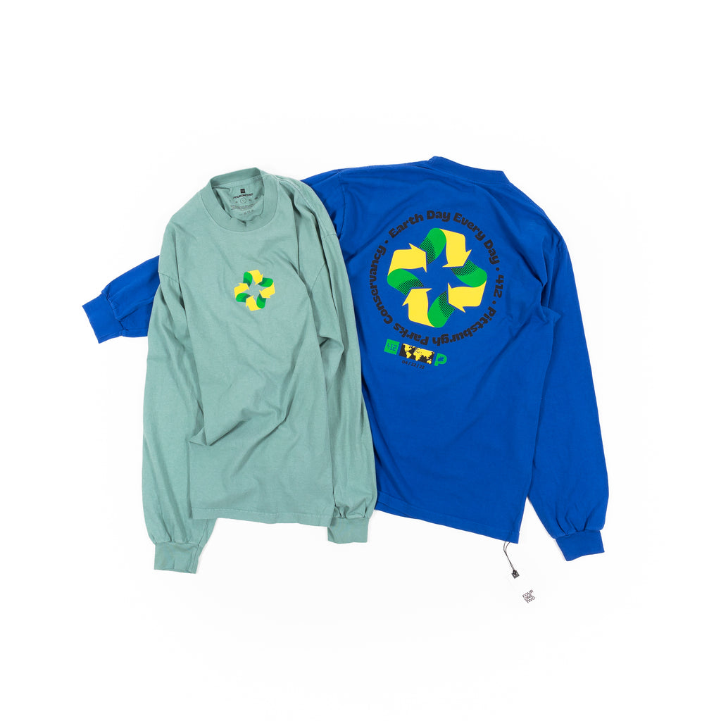 412® x PPC® Earth Day '22 L/S Tee