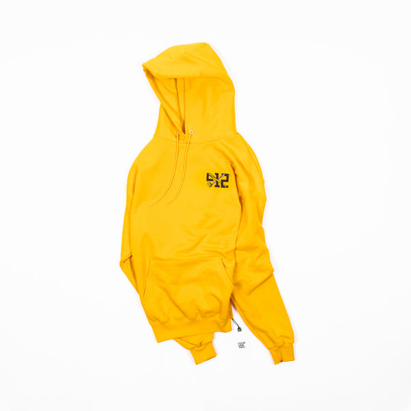 412® "Triple Threat" Hoodie- Team Yellow