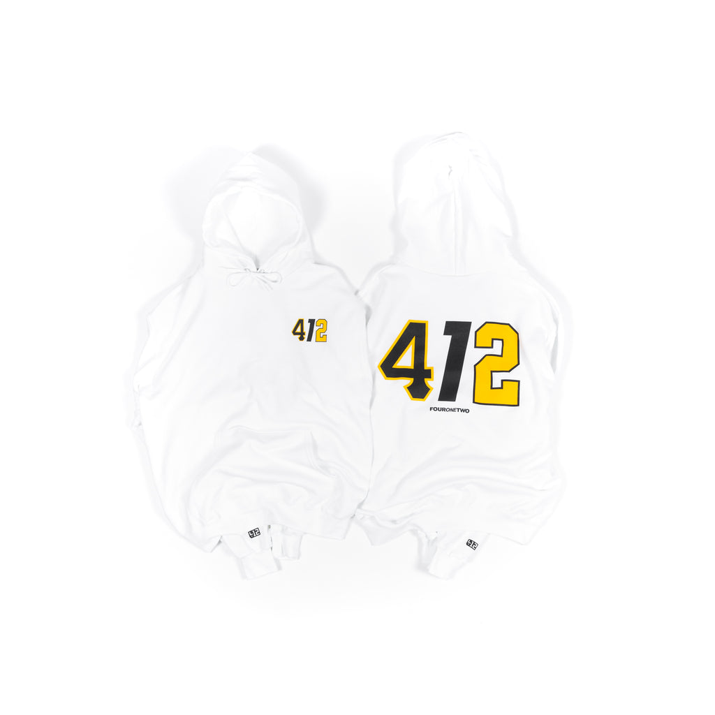 412® Numbers Hoodie