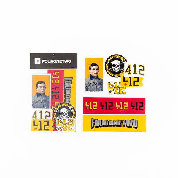 412® Sticker Pack – Shop 412