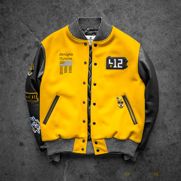 412® Pittsburgh Varsity Jacket