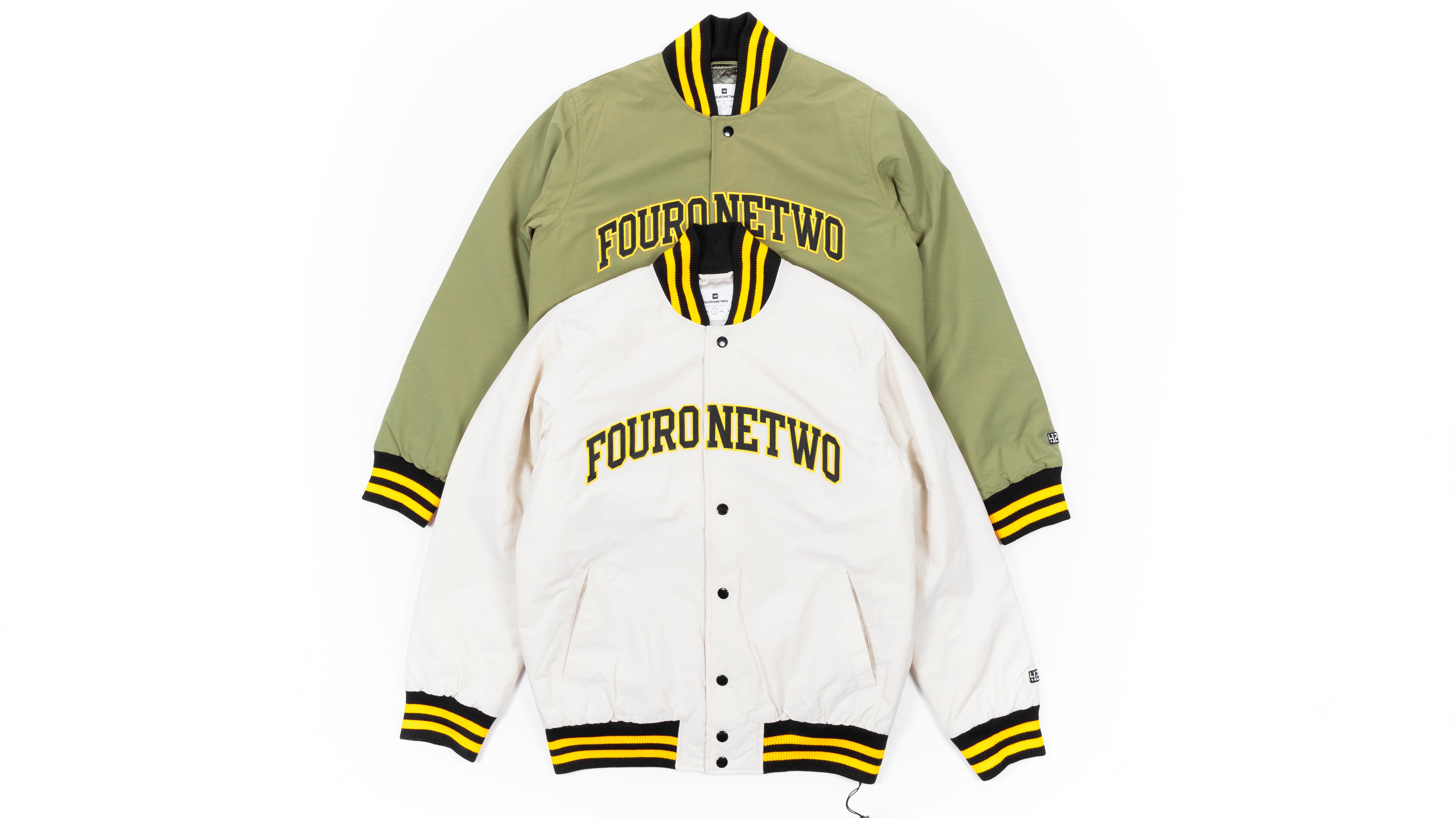 412® Collegiate Stadium Jacket | Men's Streetwear Styles | Shop 412