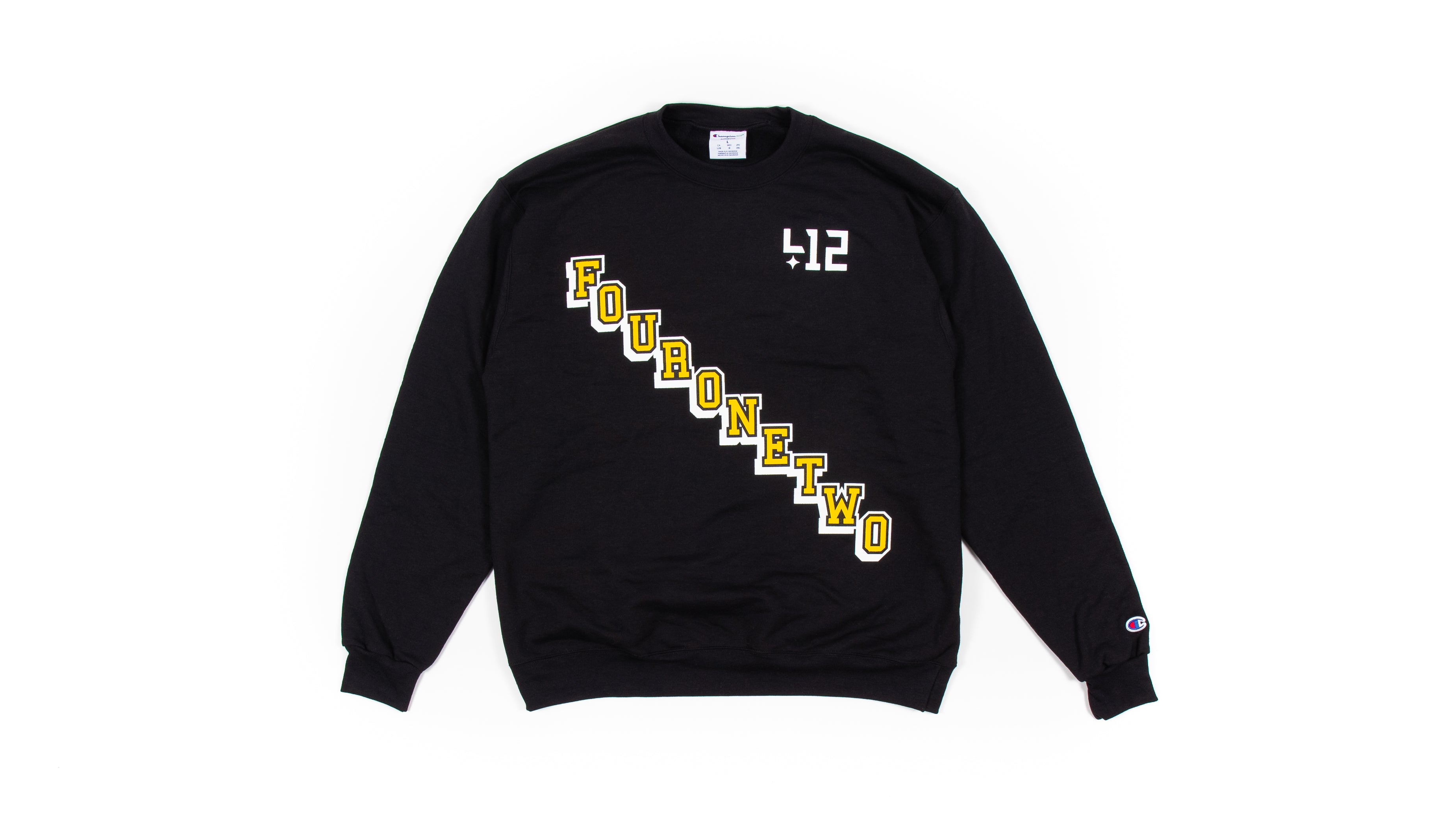 412® Diagonal Crewneck – Shop 412