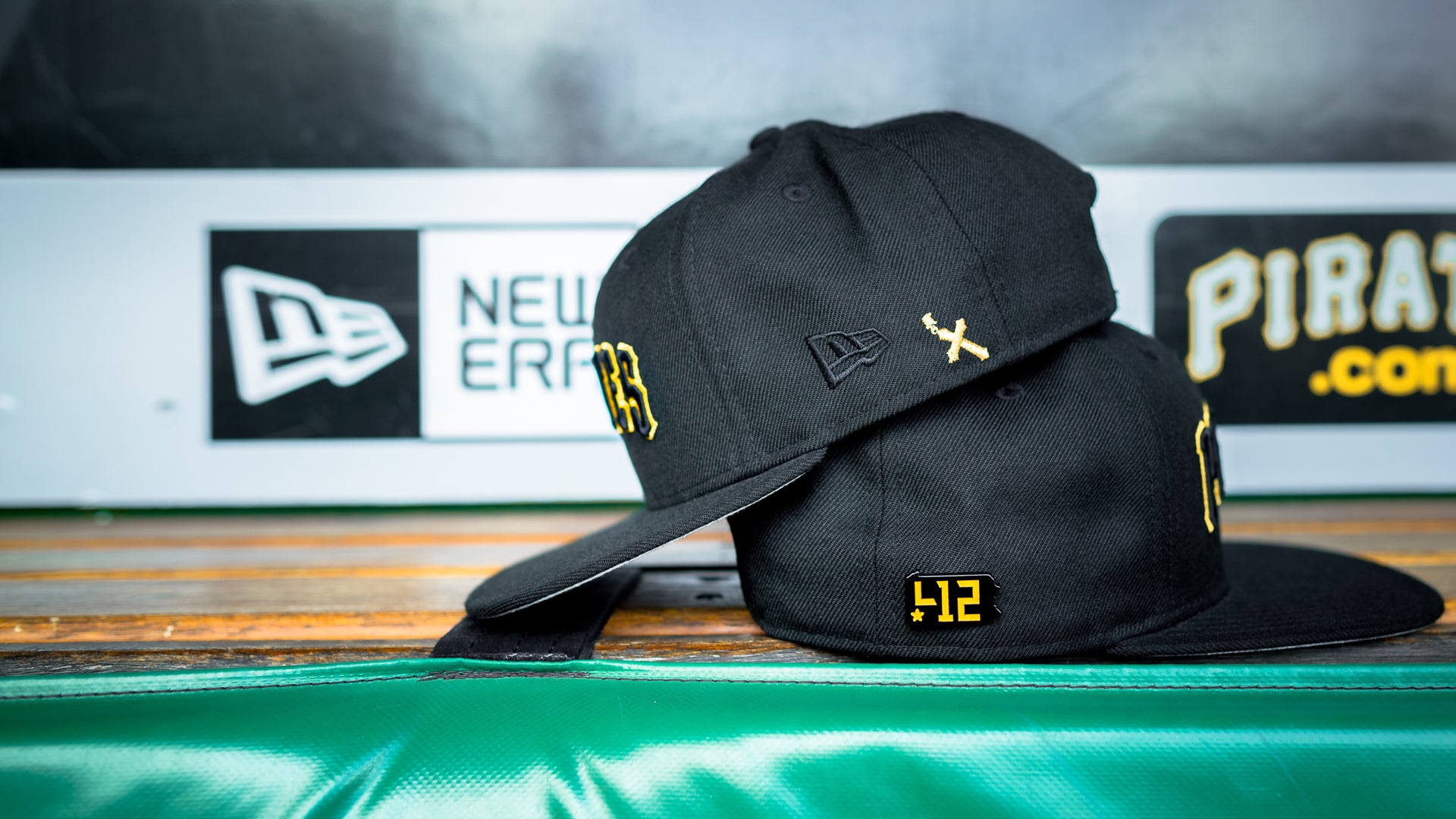 412® X New Era X Pirates – Bonds Snapback, Pittsburgh Hat