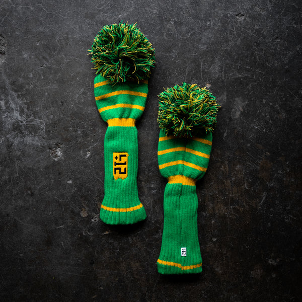 412® Green Knit Driver Headcover '22