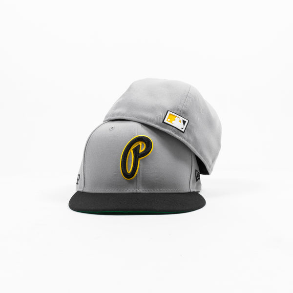 412® x Pirates—Script P Fitted