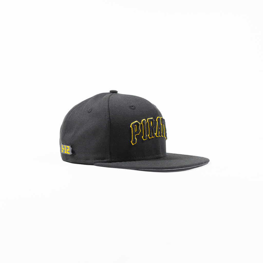 Pittsburgh Pirates New Era Snapback 9Fifty Yellow Black