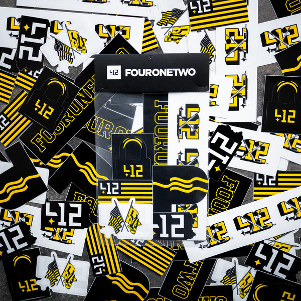 412® Sticker Pack
